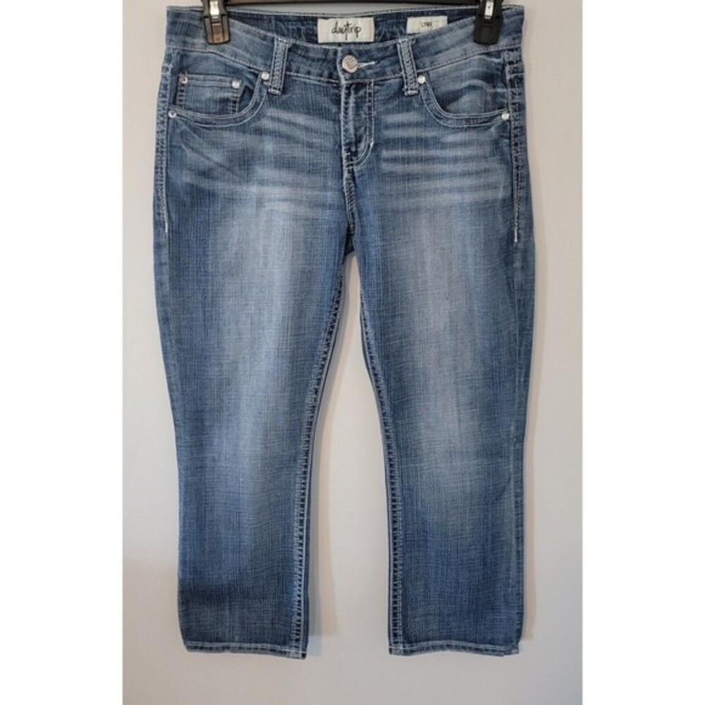 Daytrip Jeans Womens Size 28 Lynx Distressed Ankle